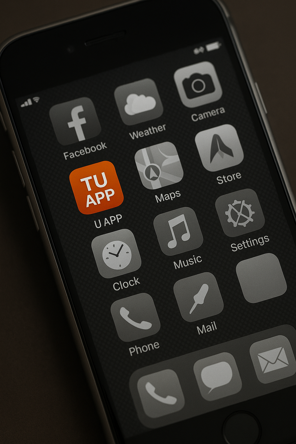 Ejemplo de app móvil